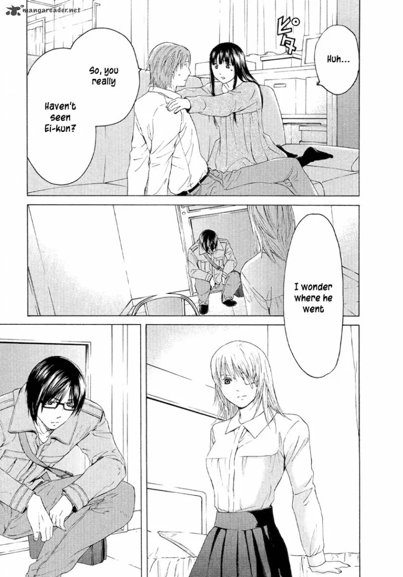Kimi no Knife Chapter 53 page 14