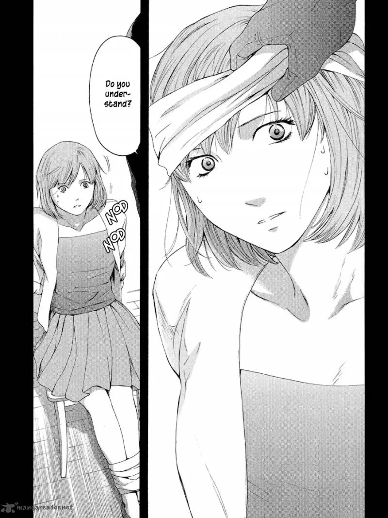 Kimi no Knife Chapter 53 page 9