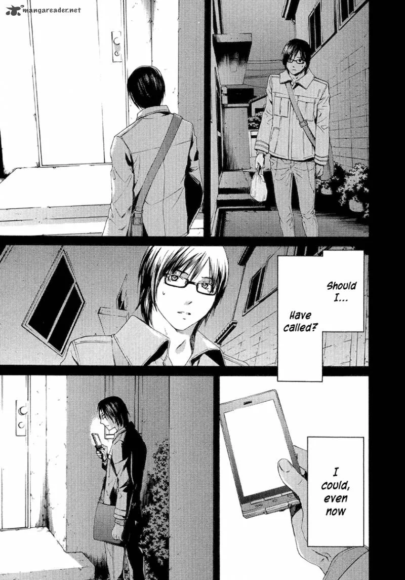 Kimi no Knife Chapter 53 page 20