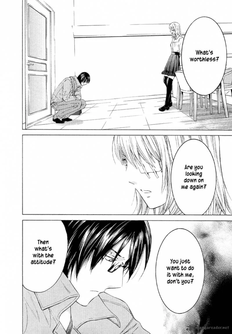Kimi no Knife Chapter 53 page 15