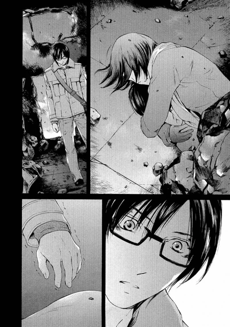 Kimi no Knife Chapter 54 page 20