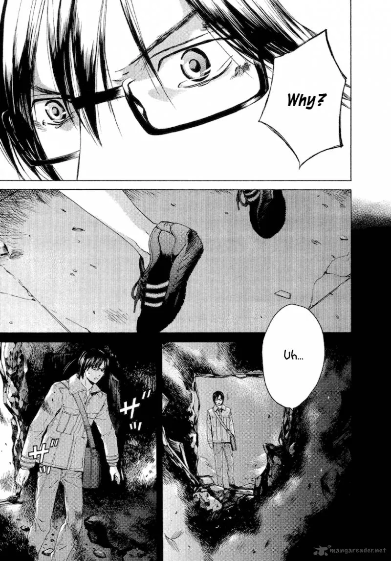 Kimi no Knife Chapter 54 page 19