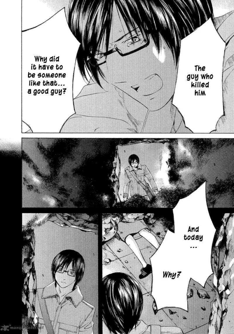 Kimi no Knife Chapter 54 page 18