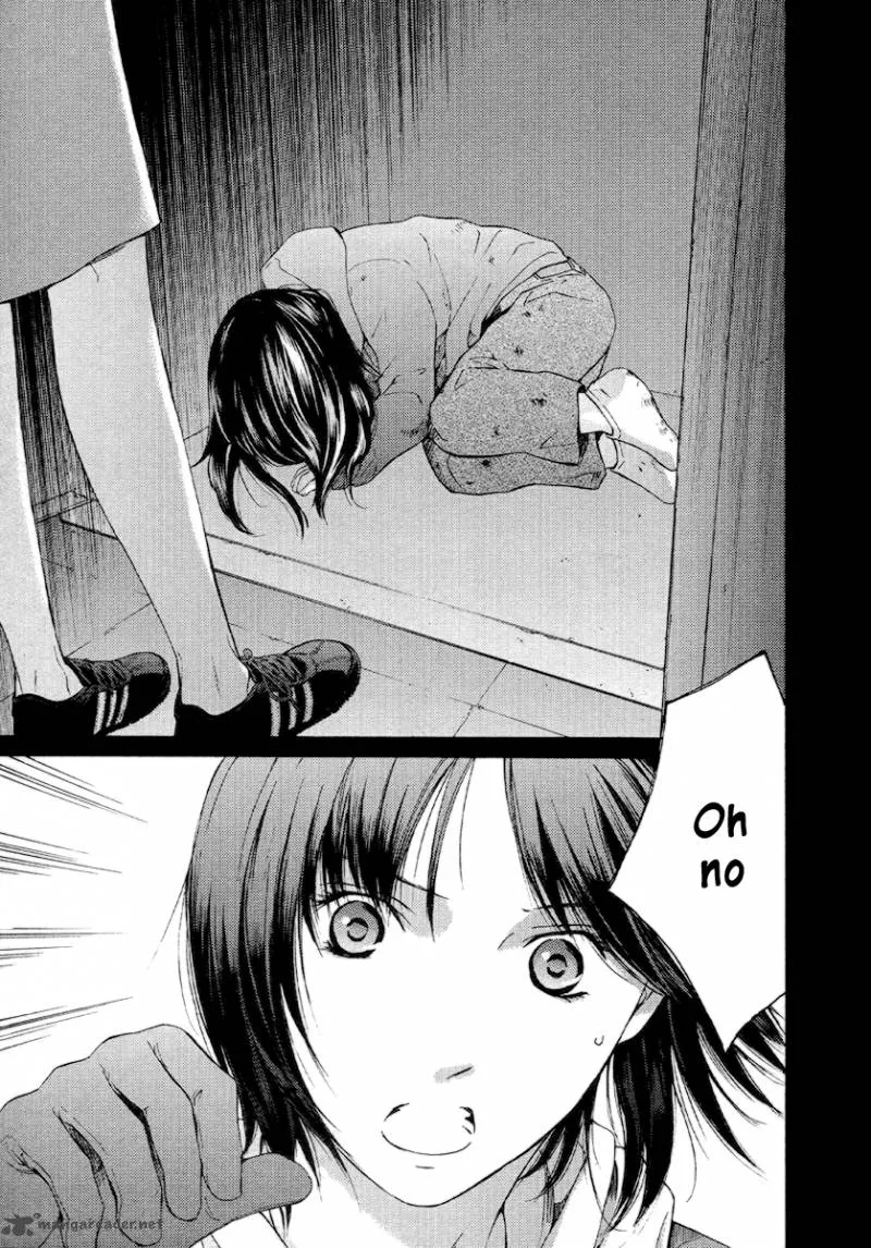 Kimi no Knife Chapter 54 page 8
