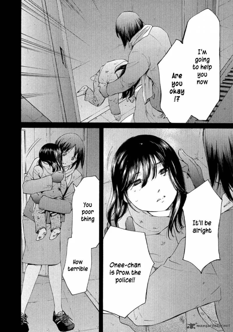 Kimi no Knife Chapter 54 page 9