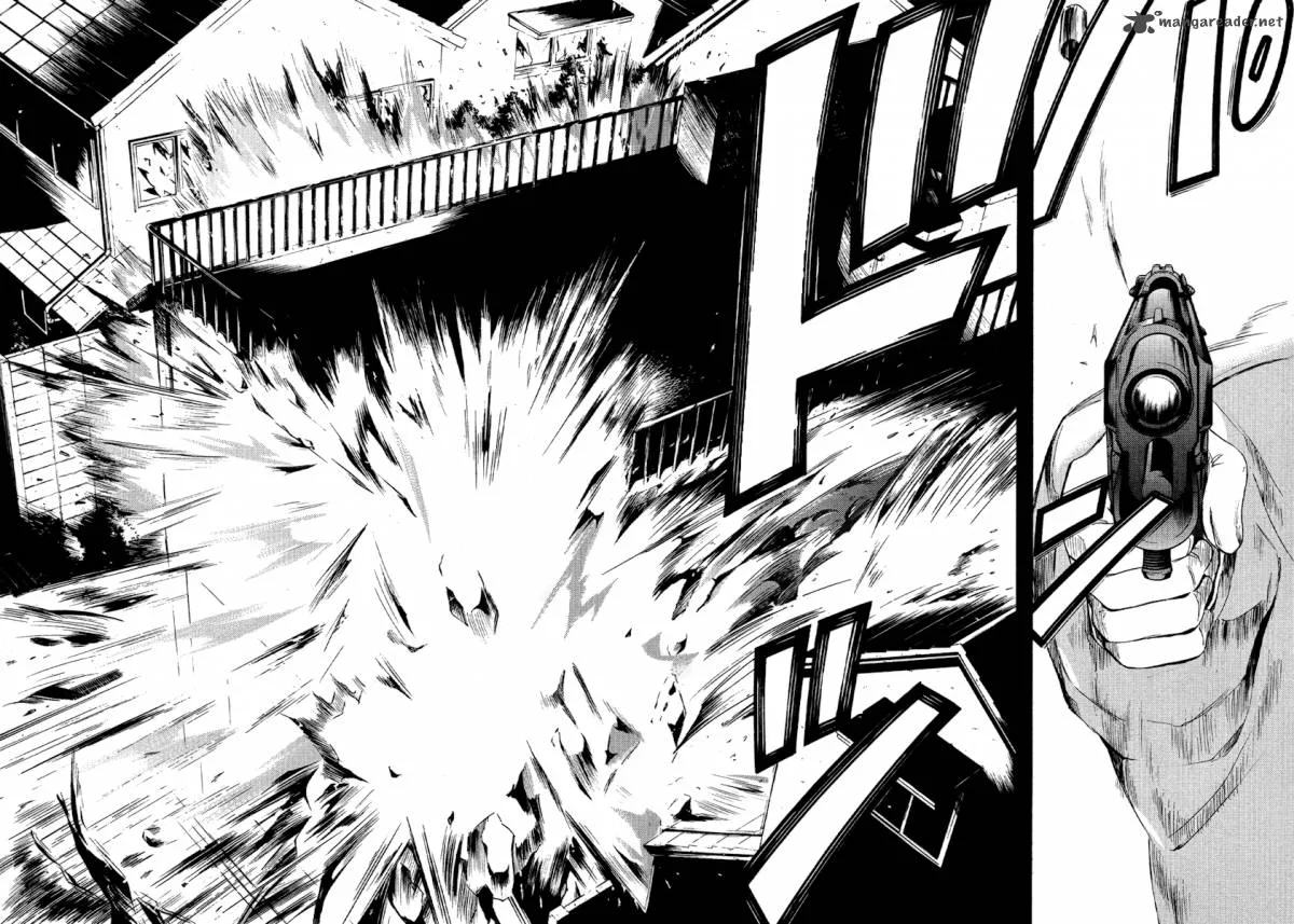 Kimi no Knife Chapter 54 page 14