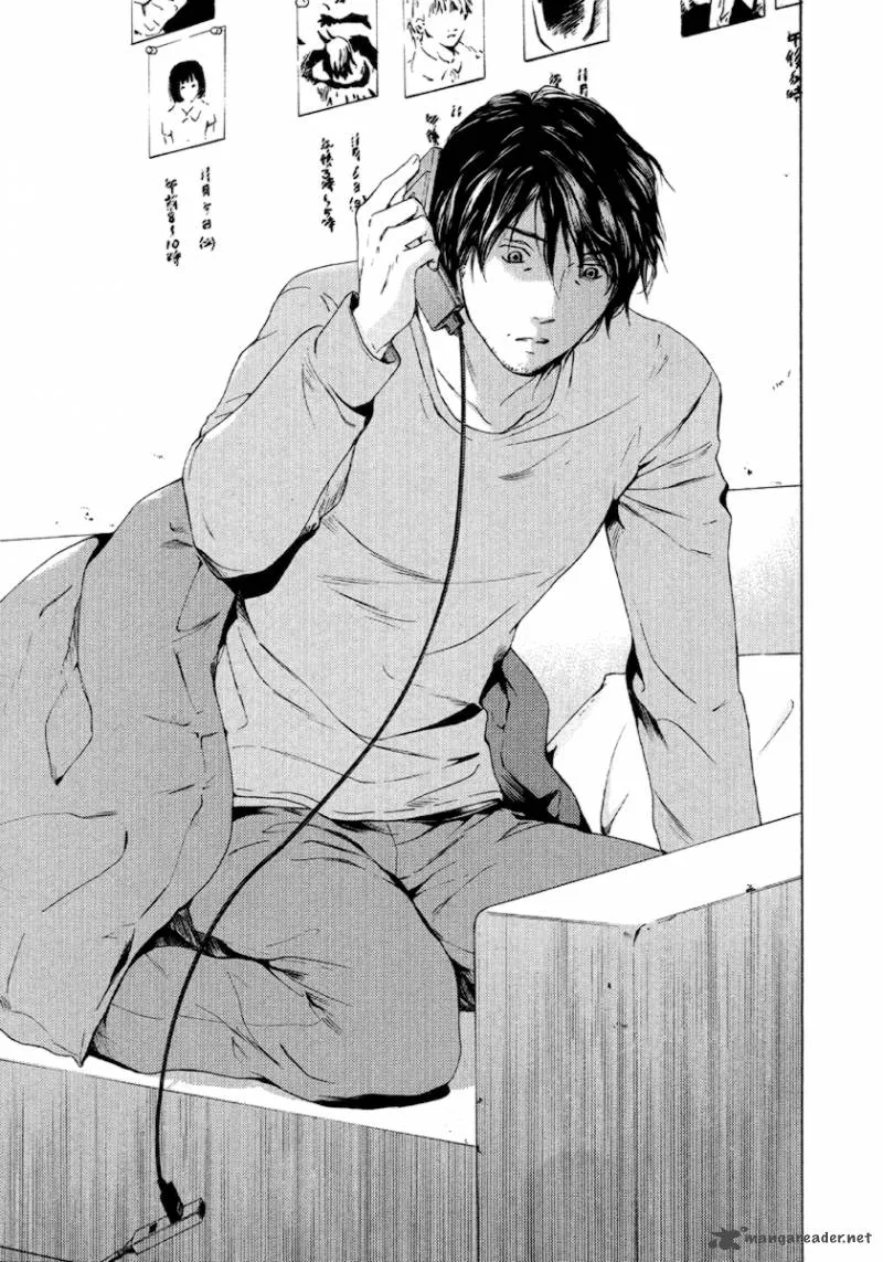 Kimi no Knife Chapter 55 page 6