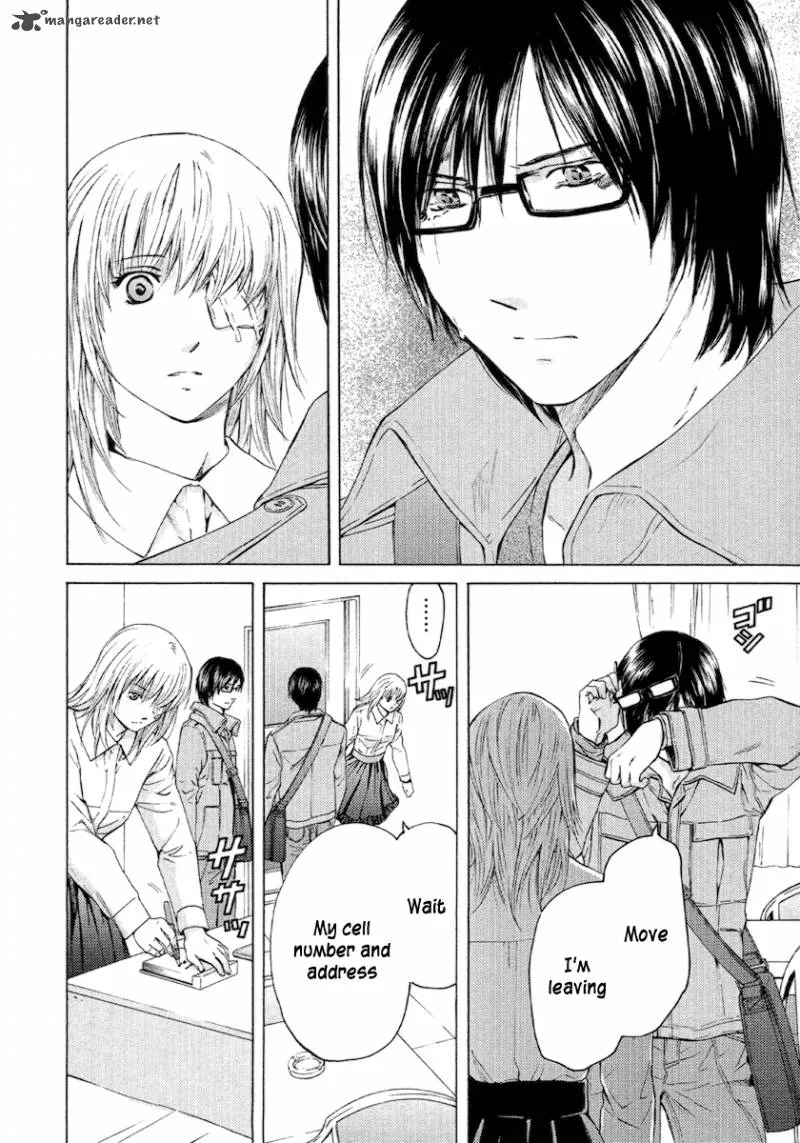 Kimi no Knife Chapter 55 page 7