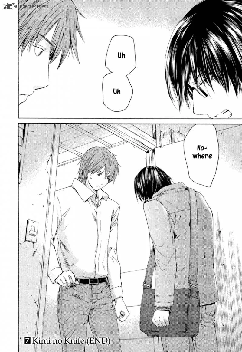 Kimi no Knife Chapter 55 page 25
