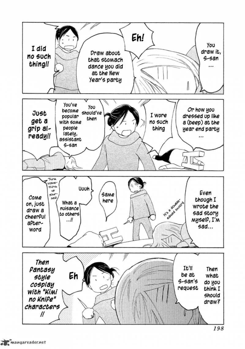 Kimi no Knife Chapter 55 page 27