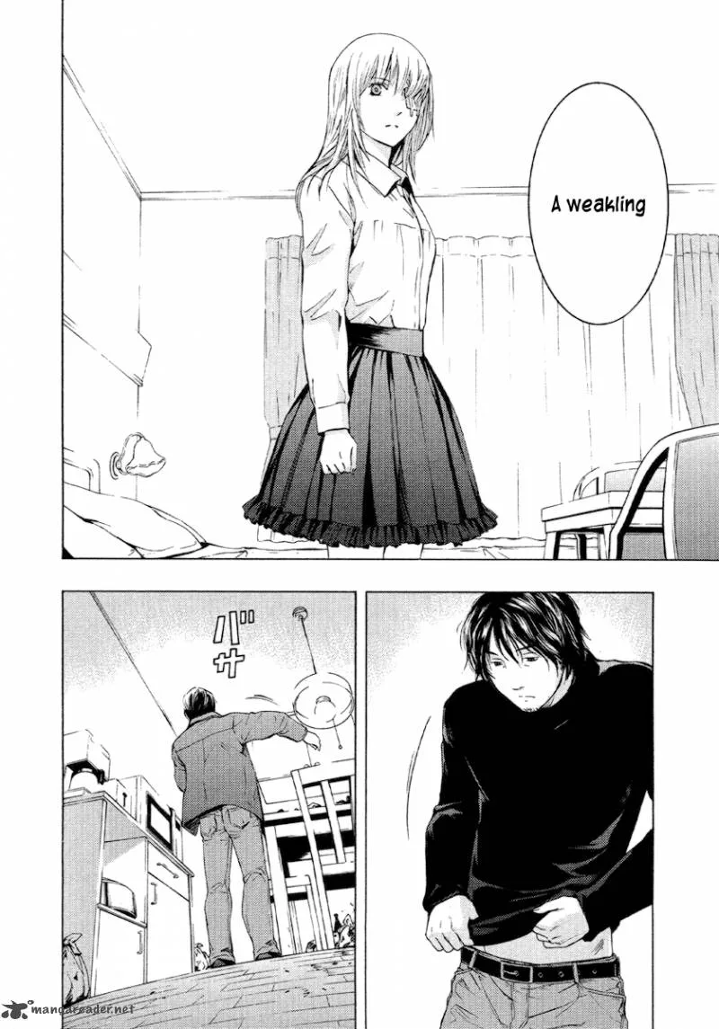 Kimi no Knife Chapter 55 page 9