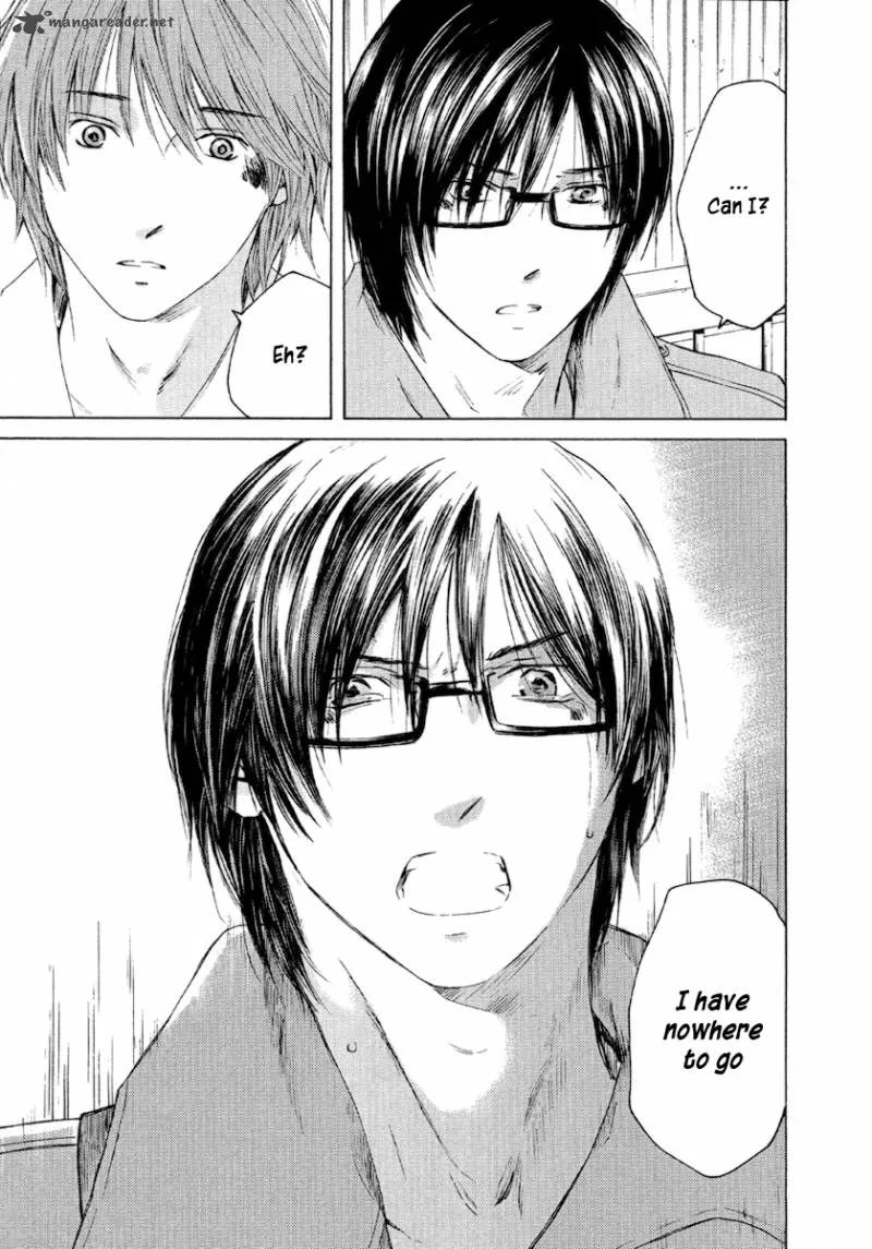Kimi no Knife Chapter 55 page 24