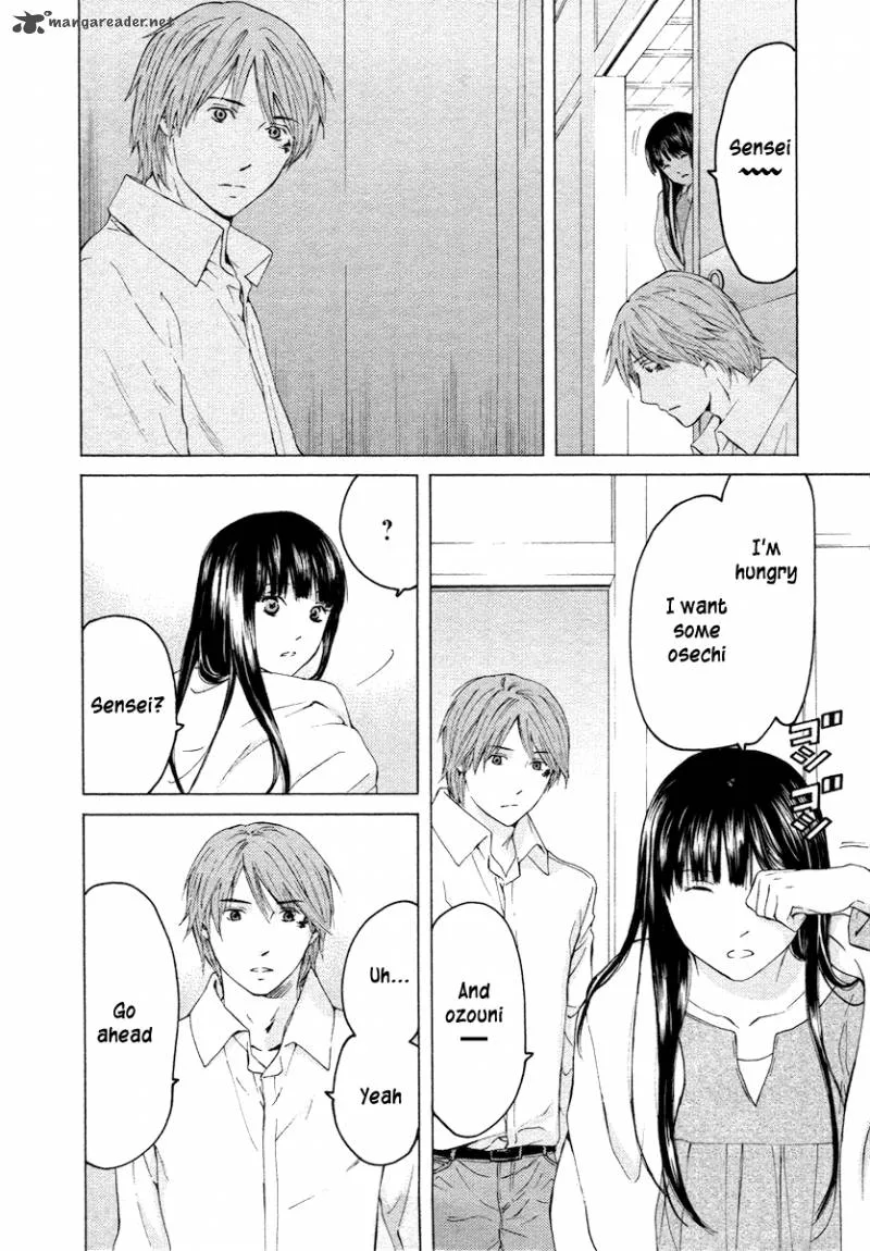Kimi no Knife Chapter 56 page 27