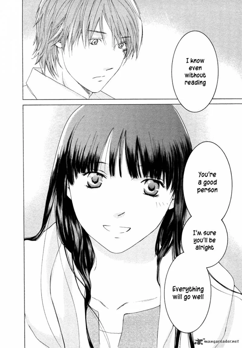 Kimi no Knife Chapter 56 page 29
