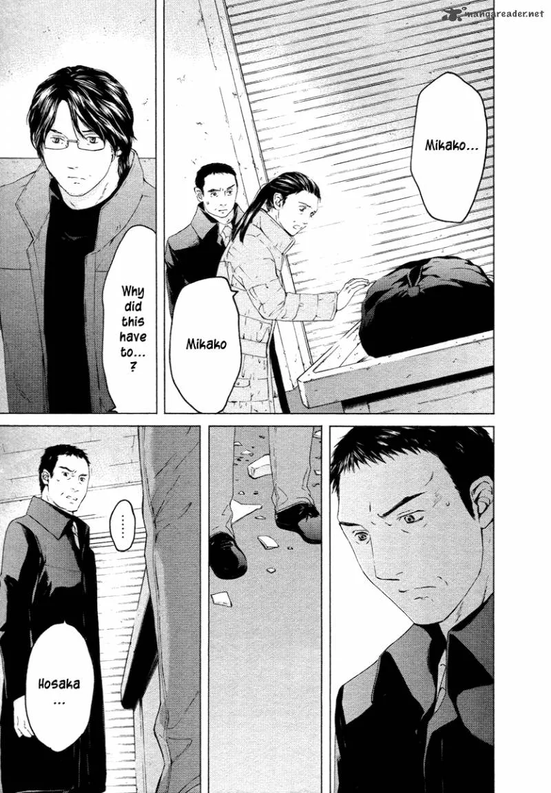 Kimi no Knife Chapter 56 page 21