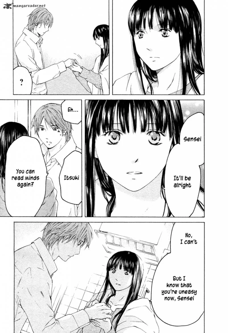 Kimi no Knife Chapter 56 page 28