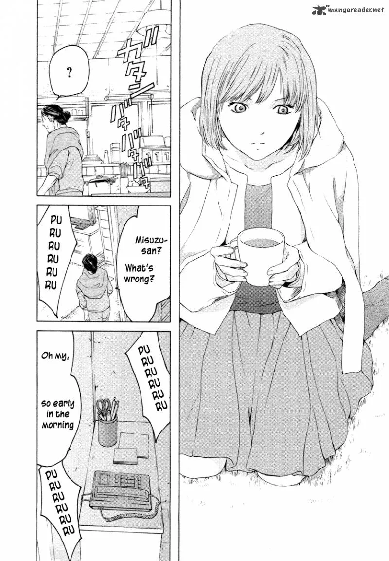 Kimi no Knife Chapter 56 page 35