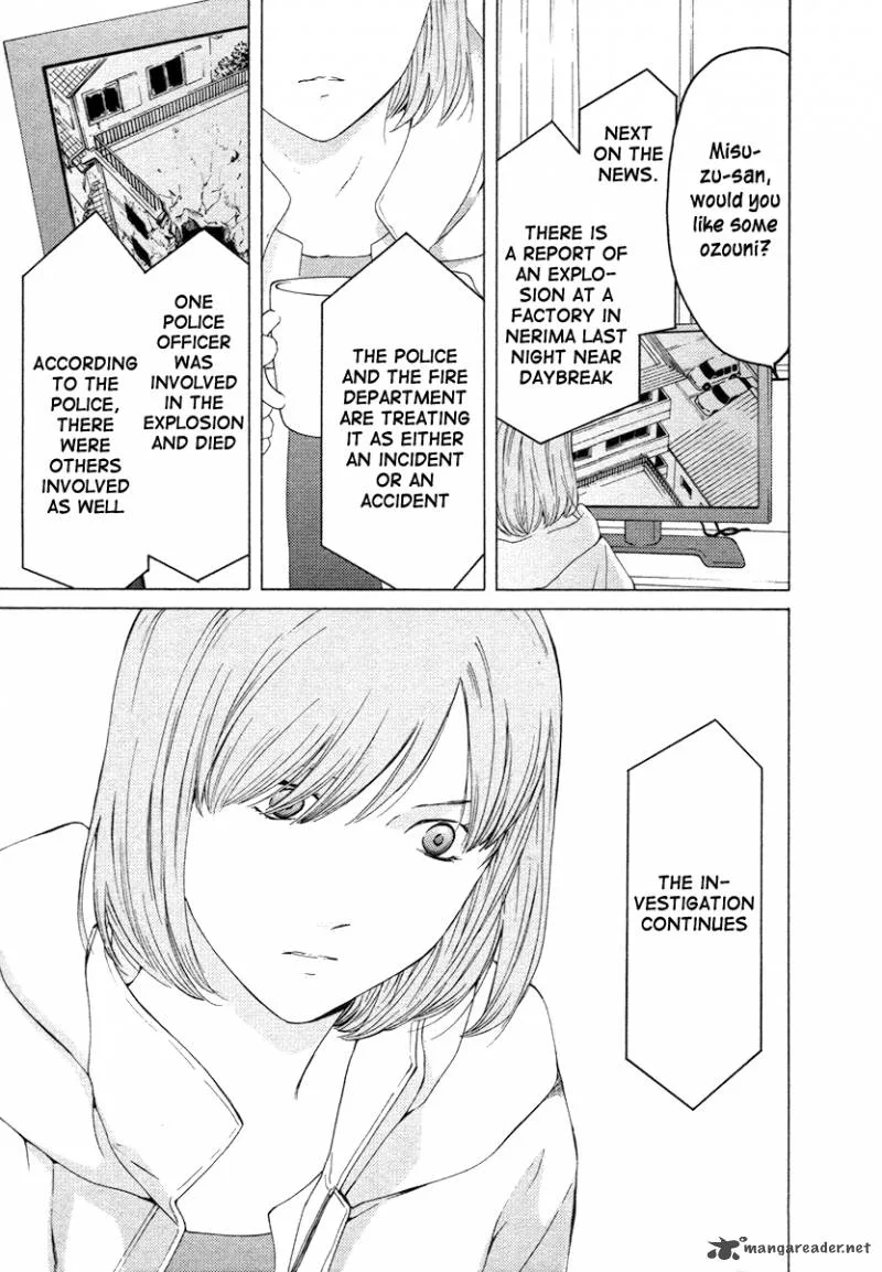 Kimi no Knife Chapter 56 page 34