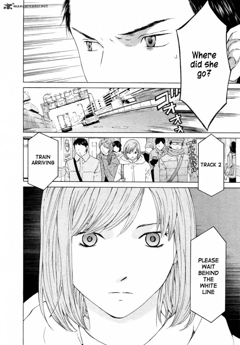 Kimi no Knife Chapter 56 page 37