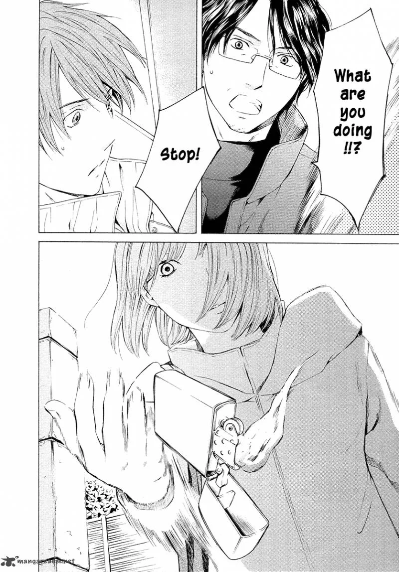 Kimi no Knife Chapter 57 page 35