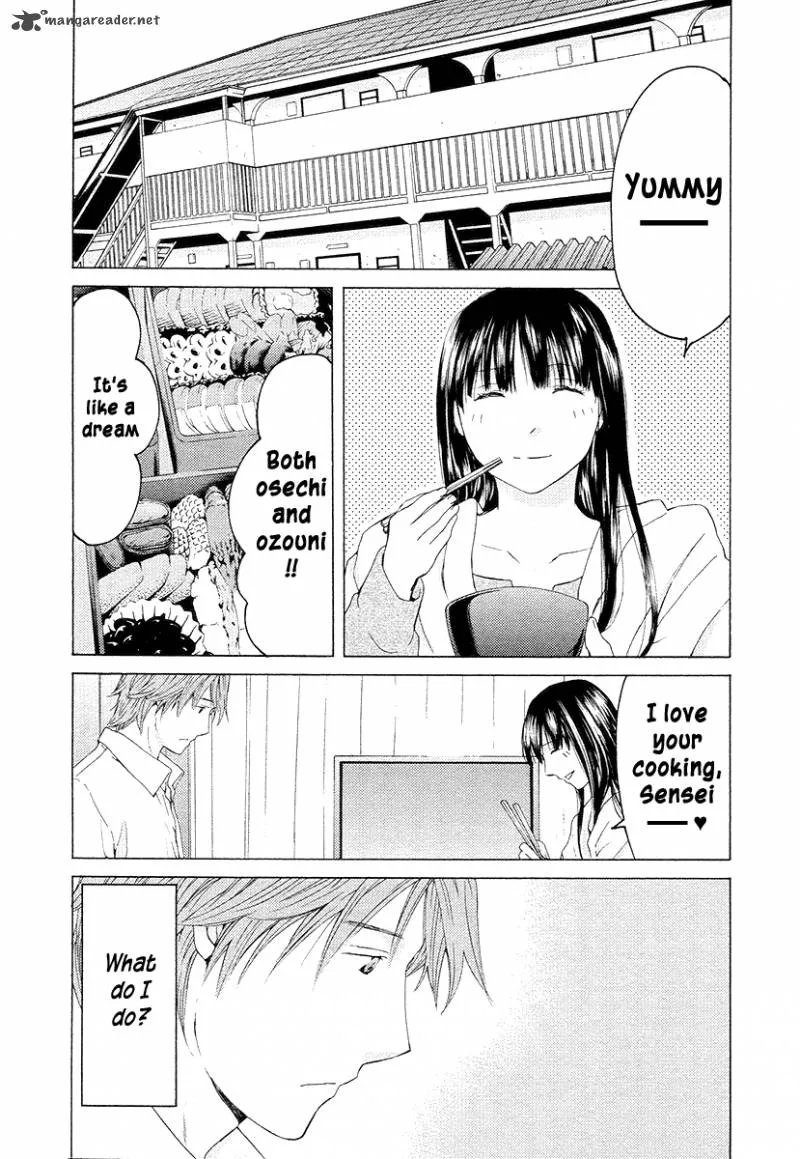 Kimi no Knife Chapter 57 page 10