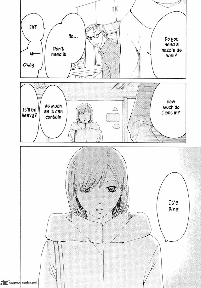 Kimi no Knife Chapter 57 page 21