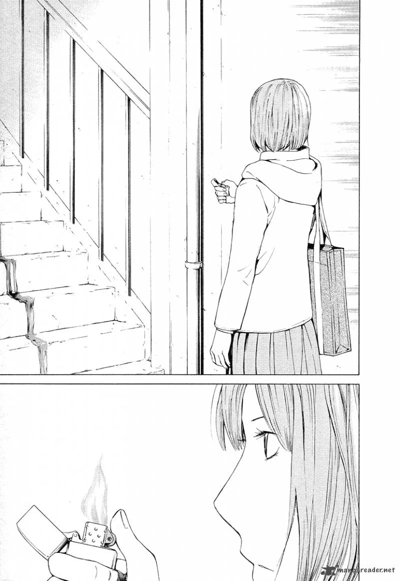 Kimi no Knife Chapter 57 page 34