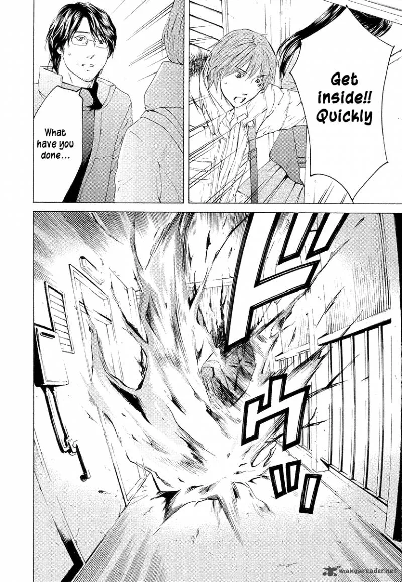 Kimi no Knife Chapter 57 page 38