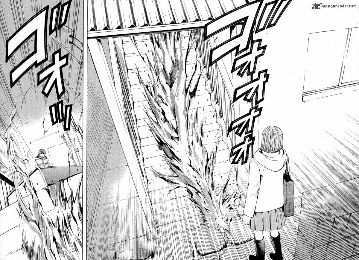 Kimi no Knife Chapter 57 page 37