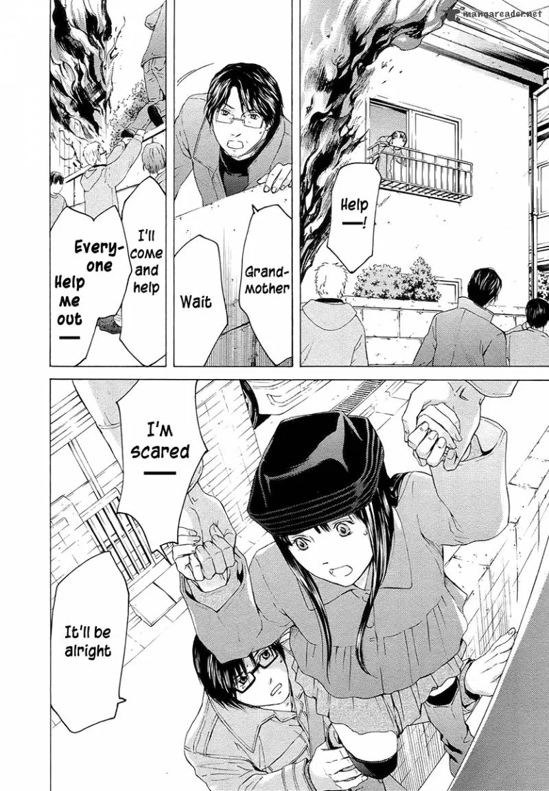 Kimi no Knife Chapter 58 page 8