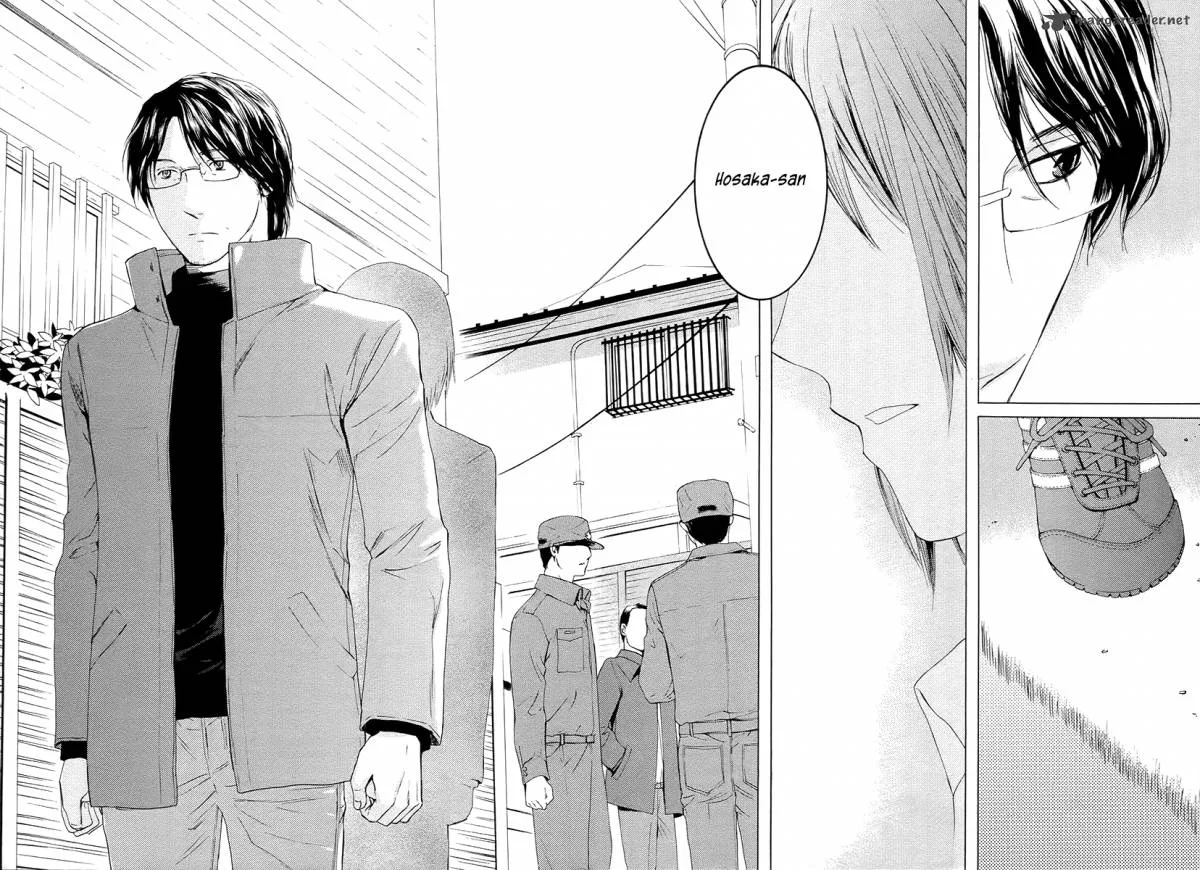 Kimi no Knife Chapter 58 page 27