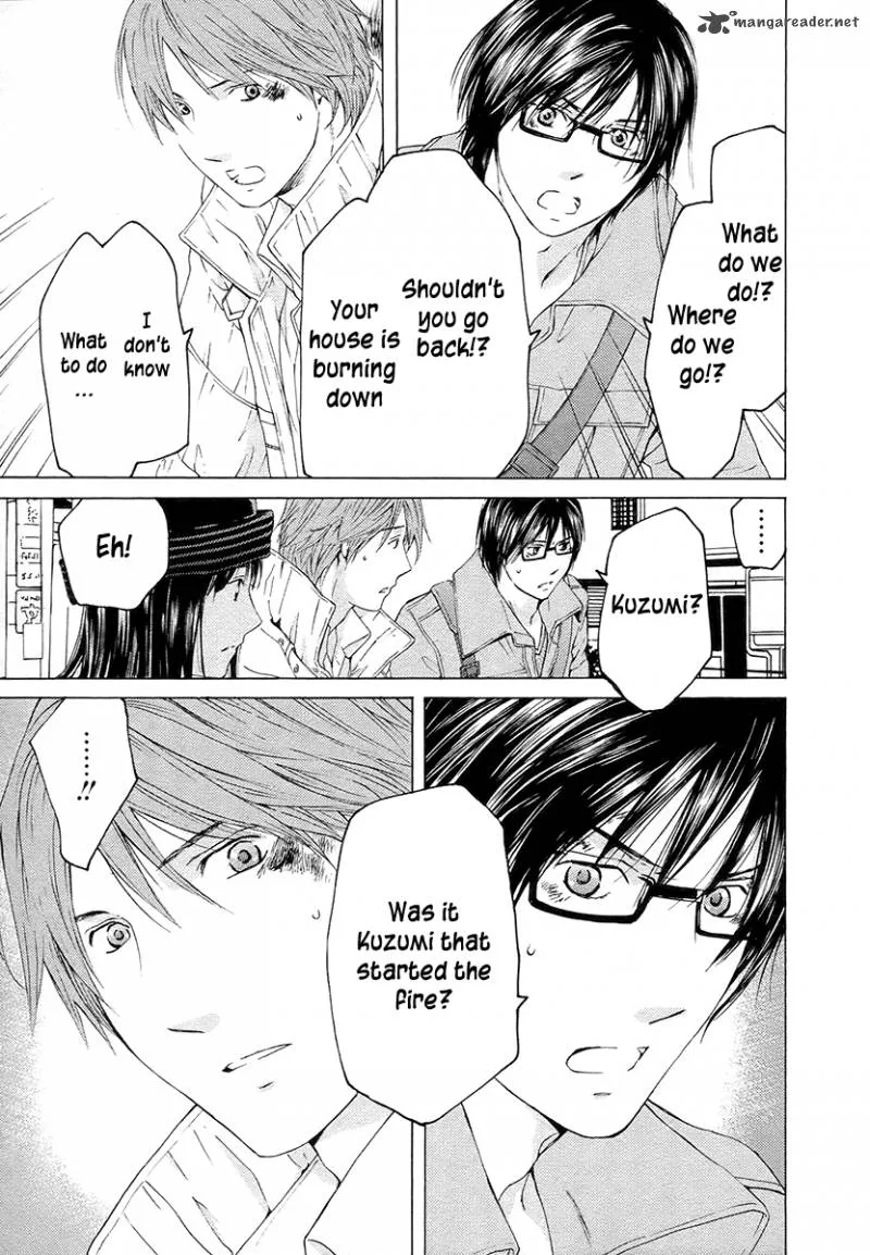 Kimi no Knife Chapter 58 page 16