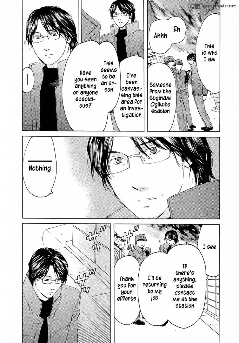 Kimi no Knife Chapter 58 page 25