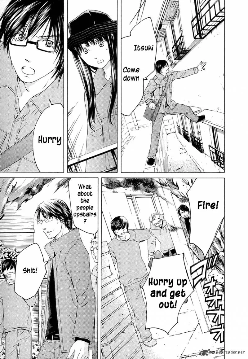 Kimi no Knife Chapter 58 page 7