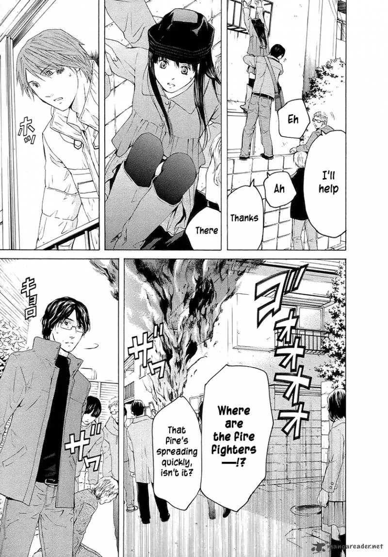 Kimi no Knife Chapter 58 page 9