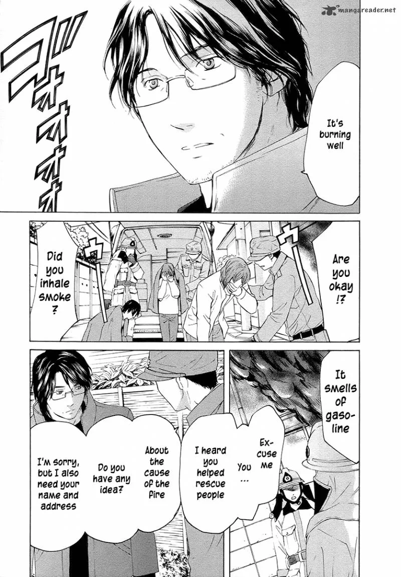 Kimi no Knife Chapter 58 page 24