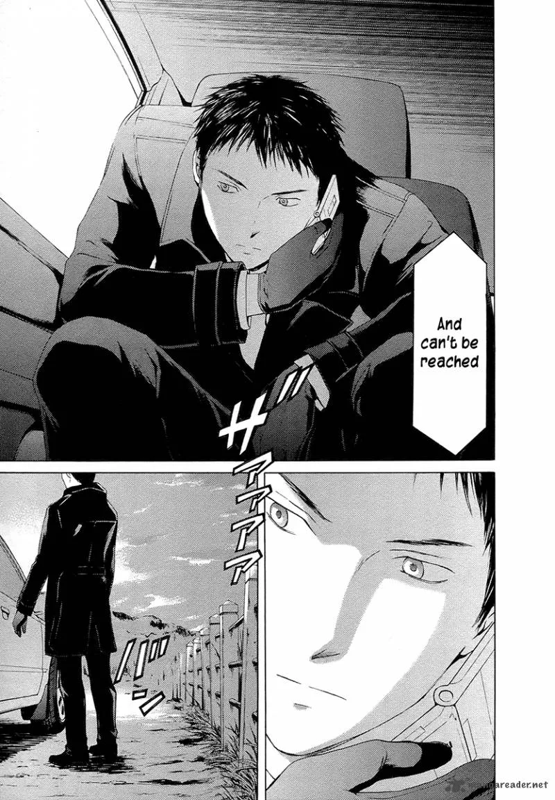 Kimi no Knife Chapter 58 page 35