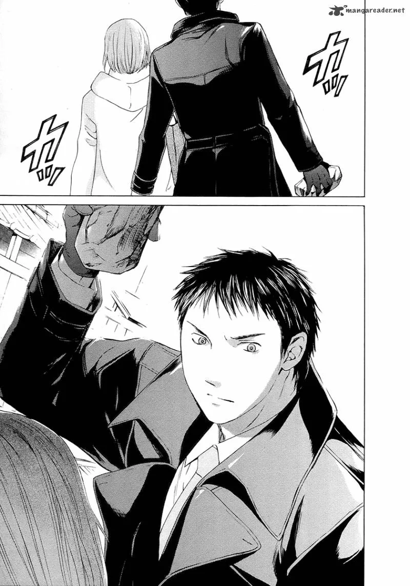 Kimi no Knife Chapter 58 page 33