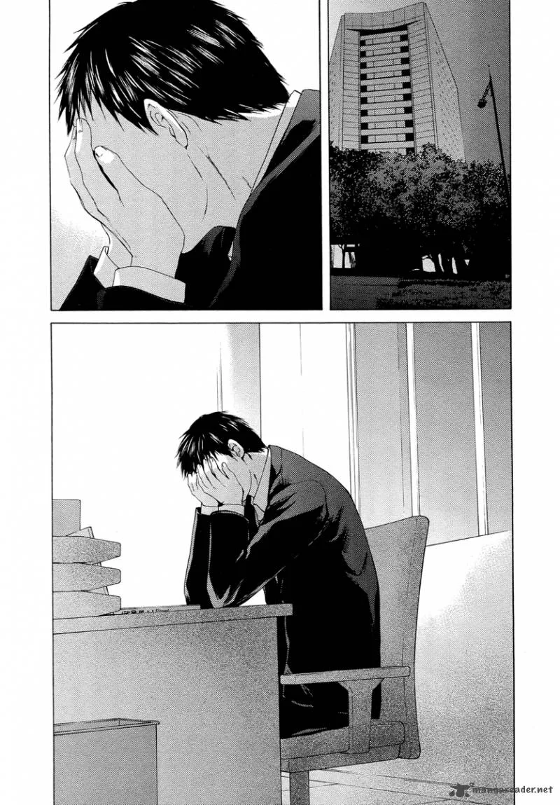 Kimi no Knife Chapter 59 page 35