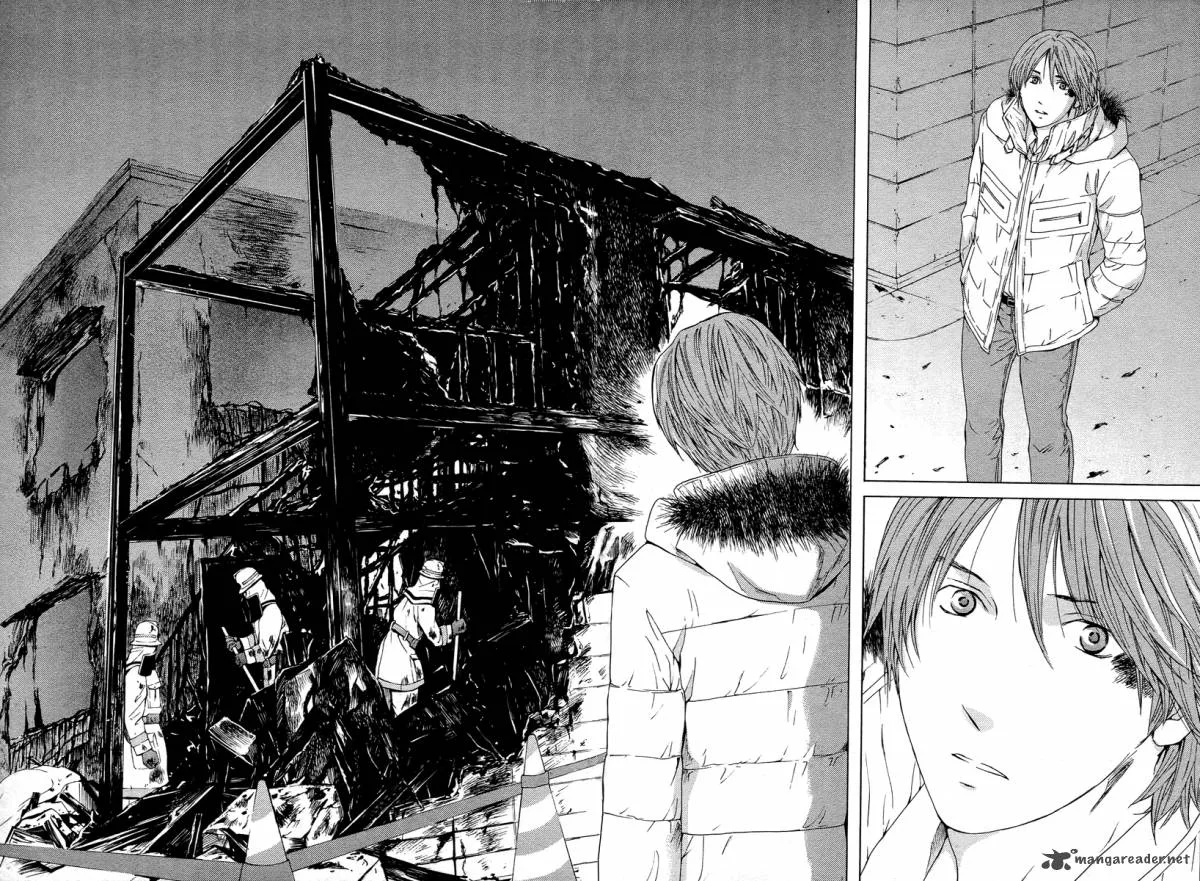 Kimi no Knife Chapter 59 page 13