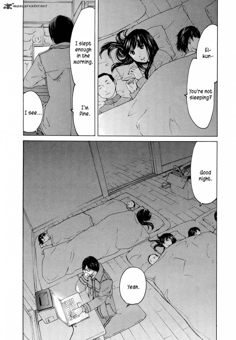 Kimi no Knife Chapter 59 page 33