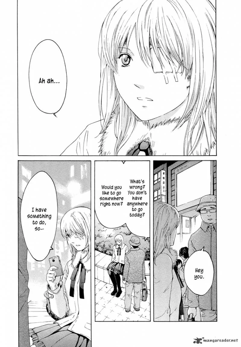 Kimi no Knife Chapter 59 page 32