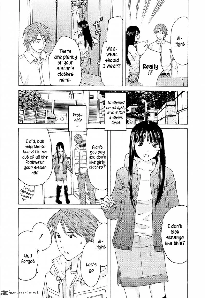 Kimi no Knife Chapter 6 page 17
