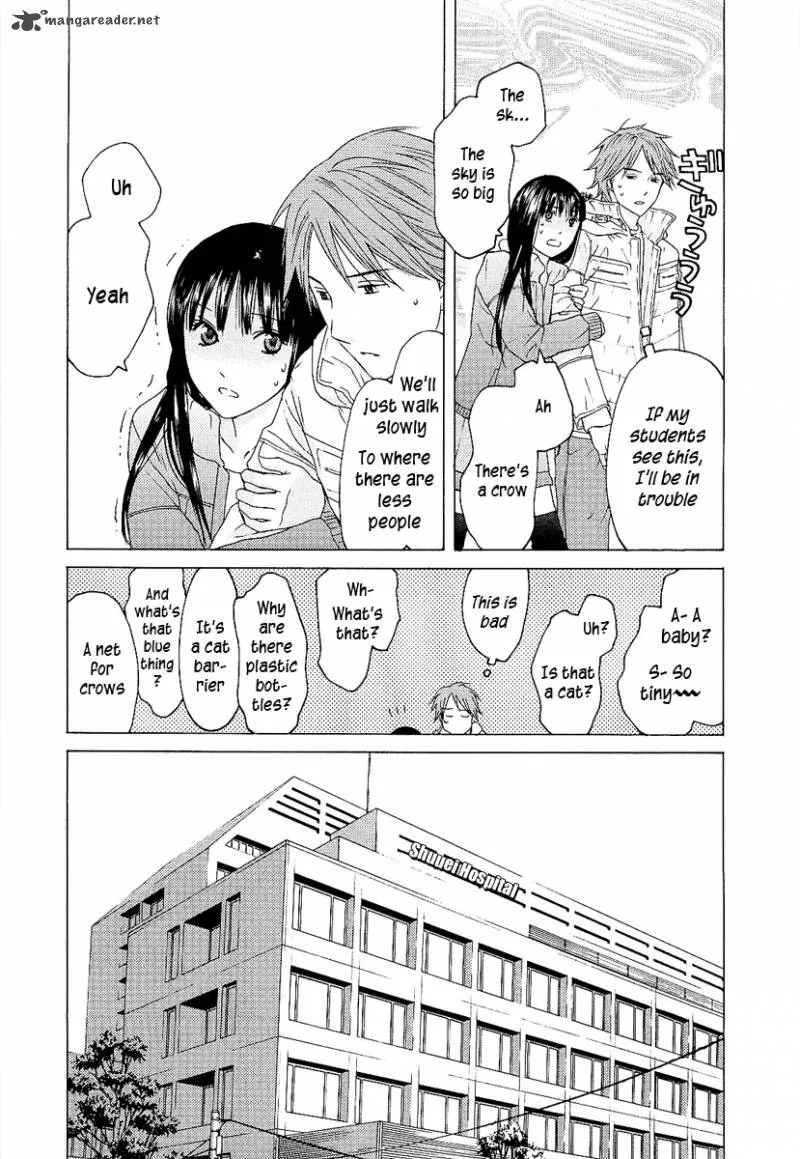 Kimi no Knife Chapter 6 page 19