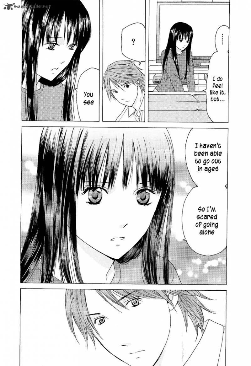 Kimi no Knife Chapter 6 page 12