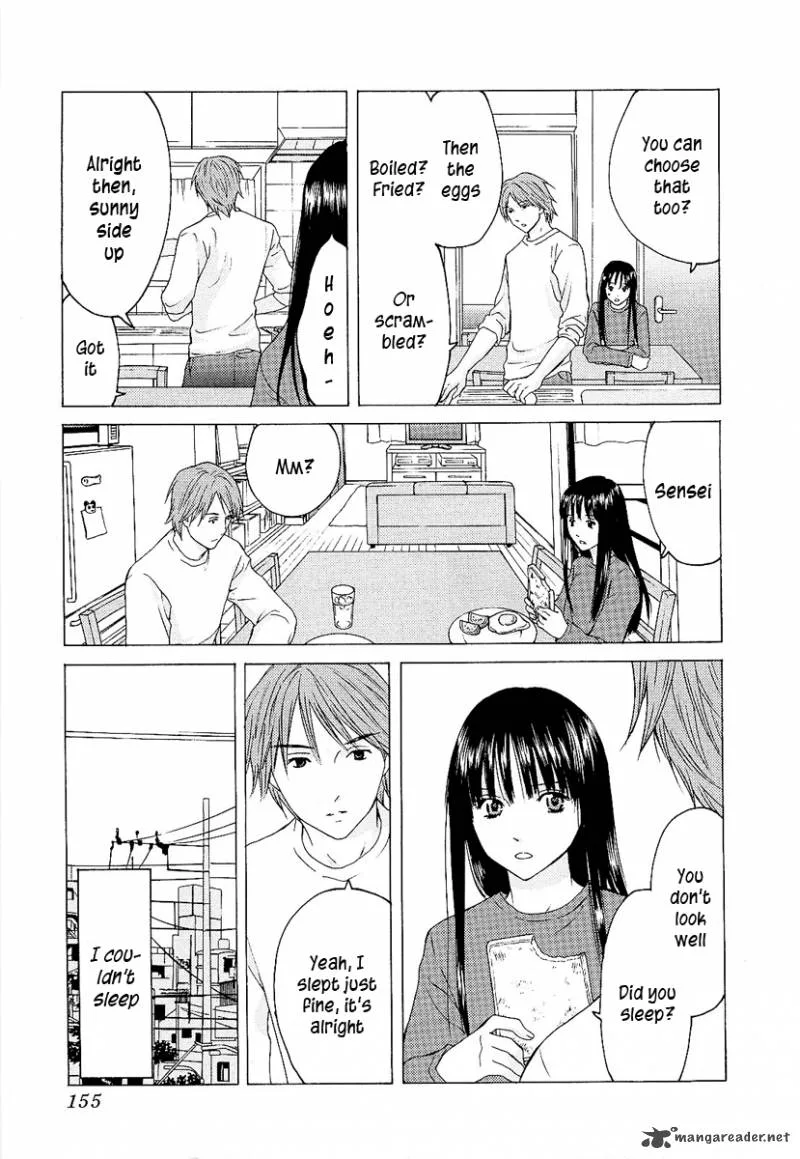 Kimi no Knife Chapter 6 page 7