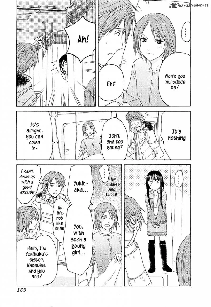 Kimi no Knife Chapter 6 page 21