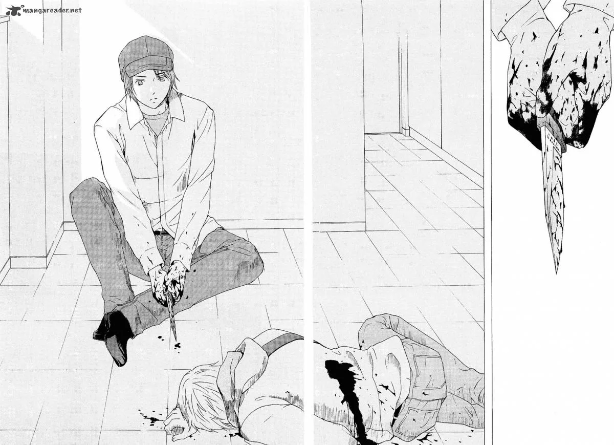 Kimi no Knife Chapter 6 page 3