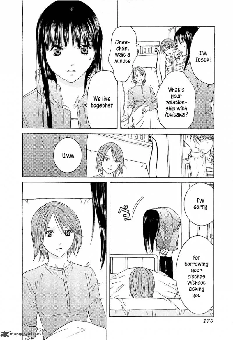 Kimi no Knife Chapter 6 page 22
