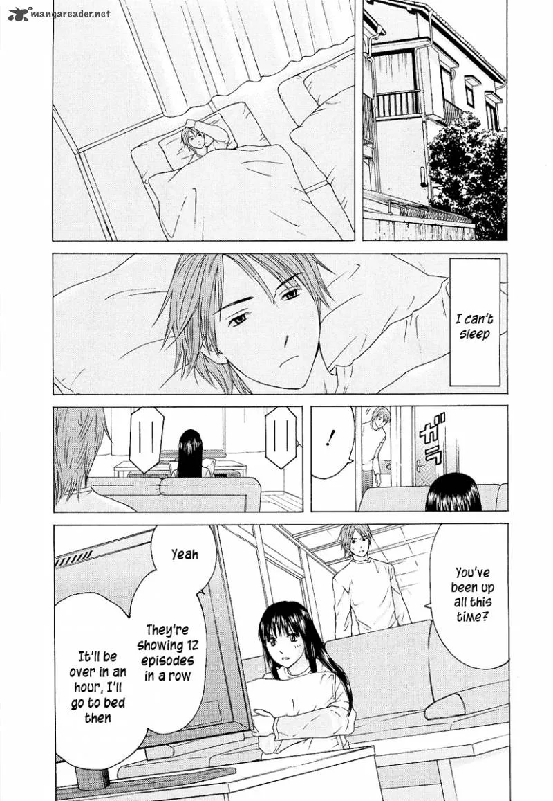 Kimi no Knife Chapter 6 page 13